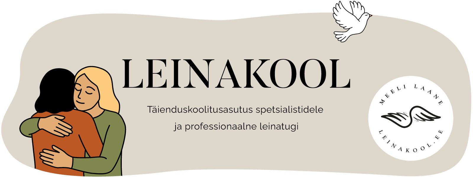 Leinatugi täienduskoolitusasutus spetsialistidele ja professionaalne leinatugi