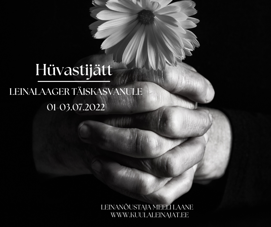 Hüvastijätt – leinalaager täiskasvanutele