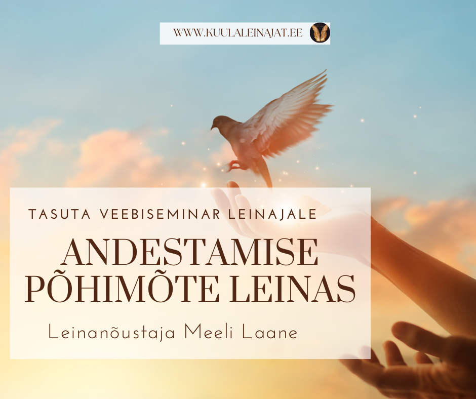 Andestamise põhimõte leinas