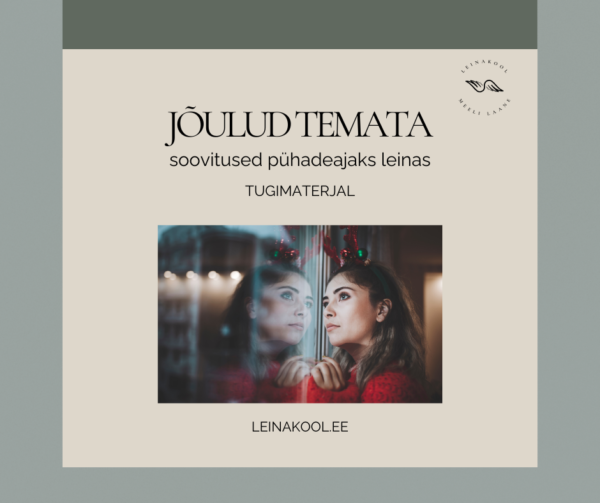 Jõulud temata - tugimaterjal pühadeajaks