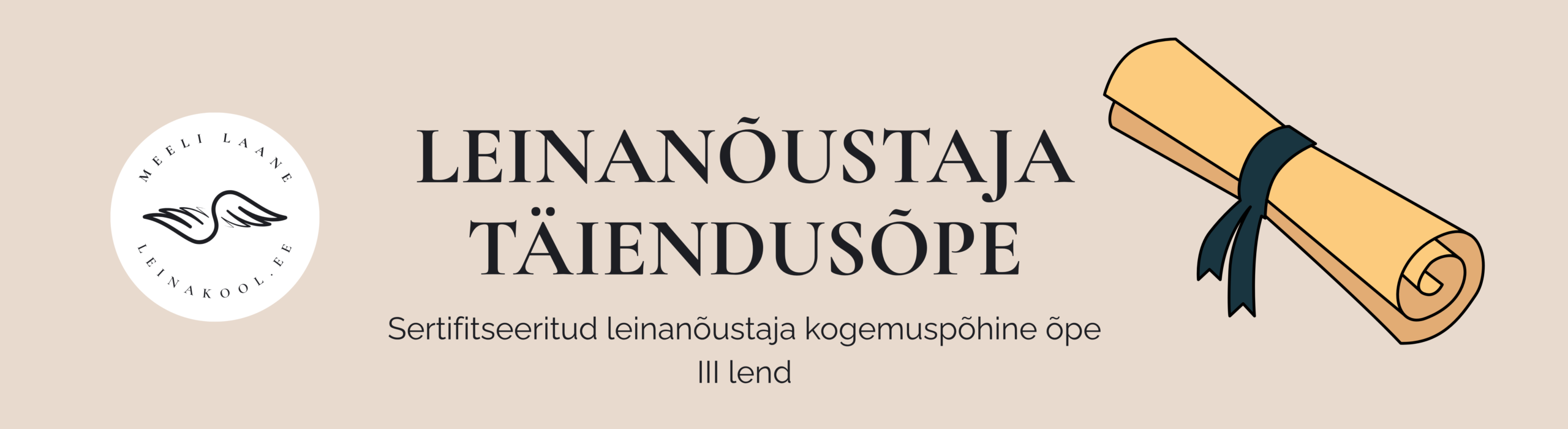 Sertifitseeritud leinanõustaja täiendusõpe 2026-2028